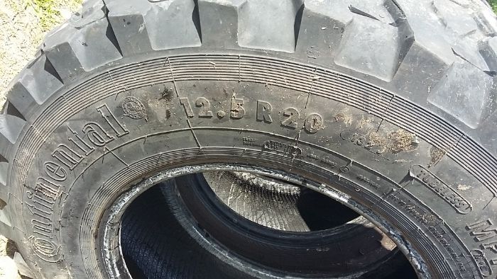 Opony 12,5R20 Continental MPT80 12PR