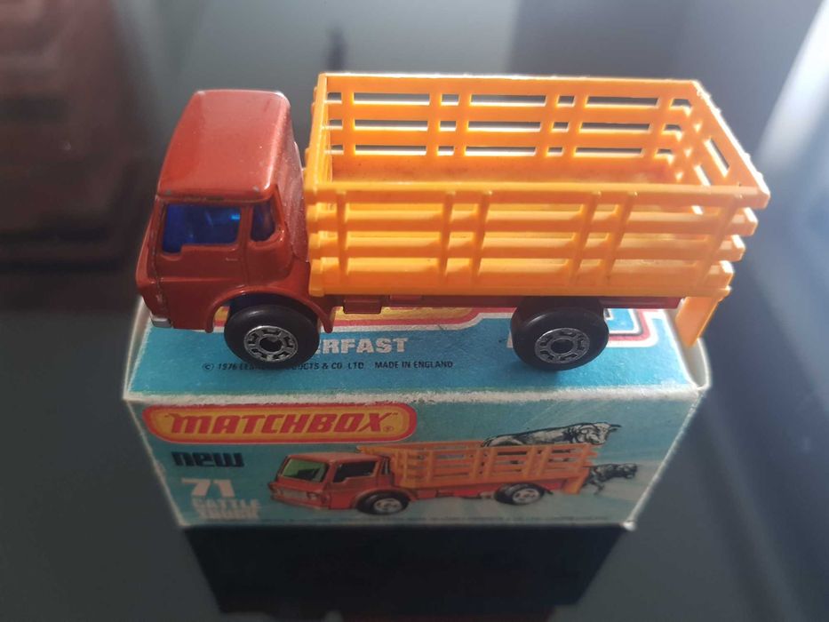 matchbox superfast nr 71 lata 70
