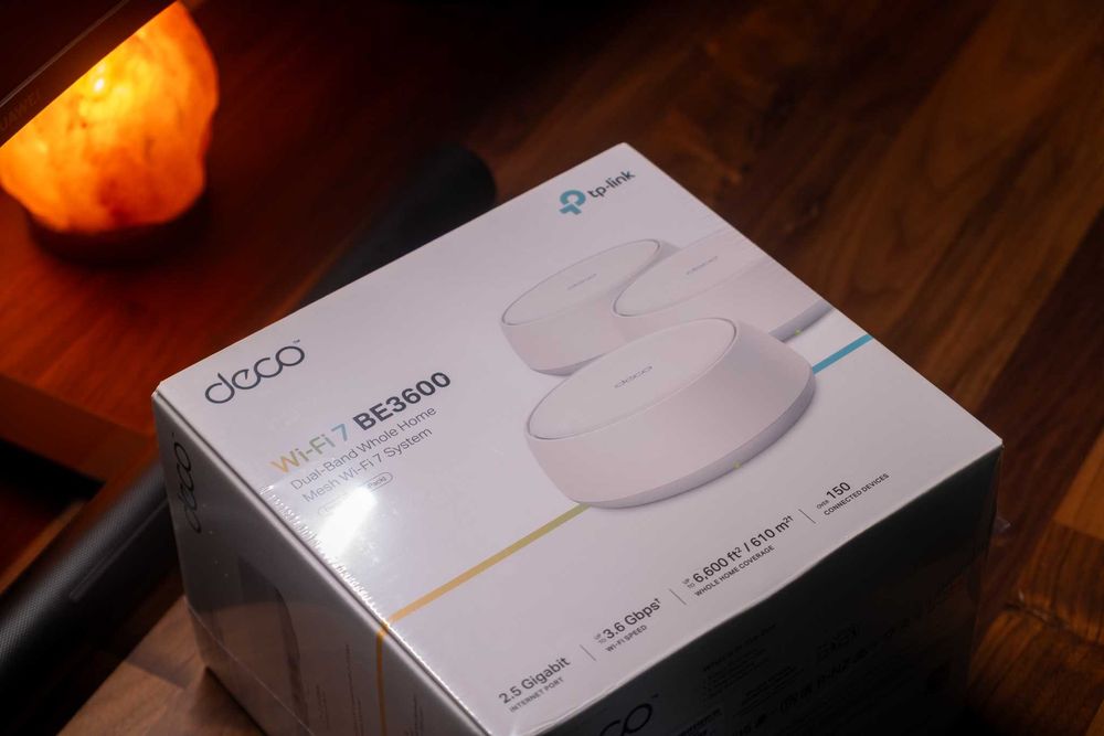 Sistema Mesh TP-Link Deco BE25 BE3600 WiFi 7 Pack-3 - NOVO / SELADO