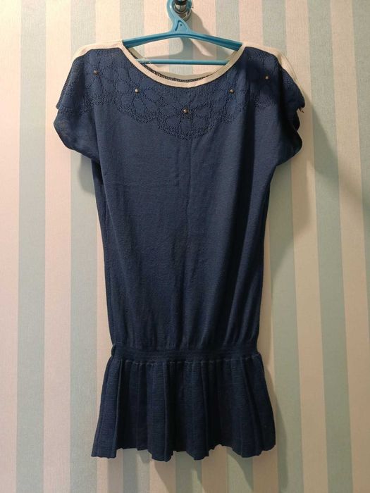 Продам темно-синю туніку