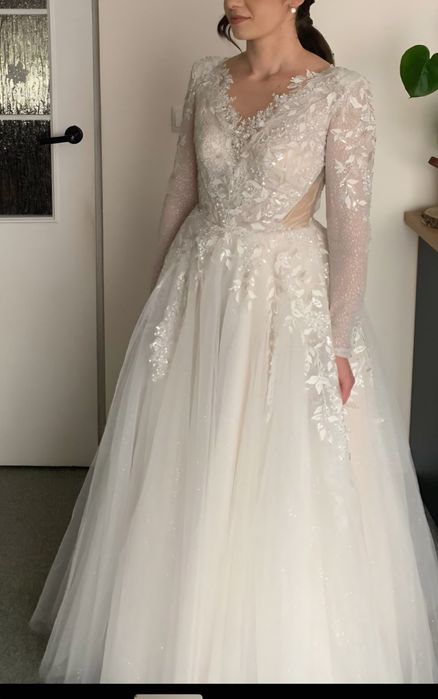 PUENTE- Salon Joanna- Sprzedam suknie ślubna