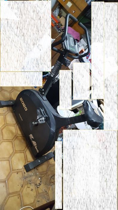 Bicicleta estática Miralago Sports 2020