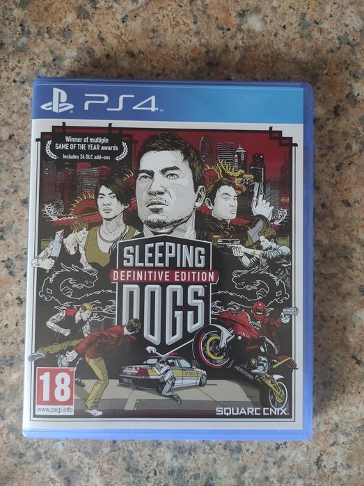 Sleeping Dogs definitive edition