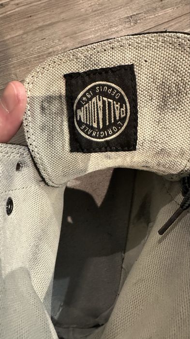 Buty skóra Palladium roz.42