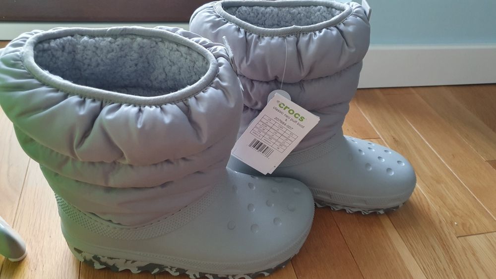 Nowe kozaki Crocs ocieplane 37/38 J5