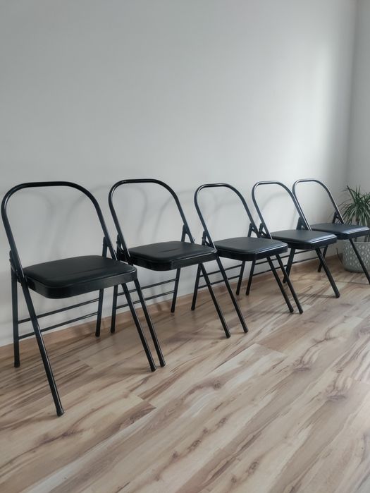 Krzesło do jogi stan idealny! 5 sztuk