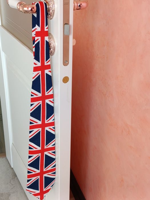 Галстук Great Britain 130см