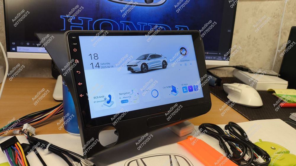 Магнітола Honda CRZ CR-Z 2010-2016р Android
