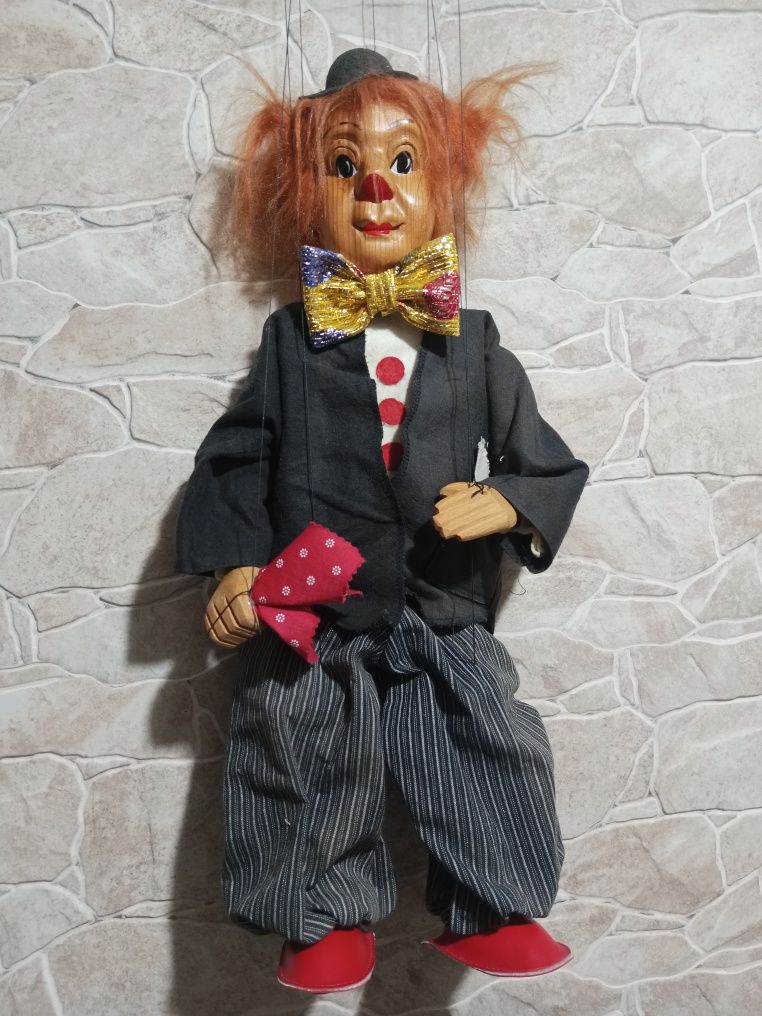 Marionetka drewniana
