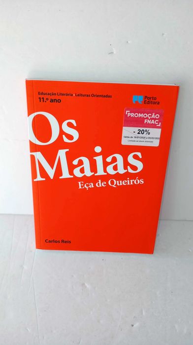 Os Maias . Eça de Queirós  - Ed. Literária/ Leituras Orientadas