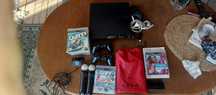 Play station 3 , move , sing star