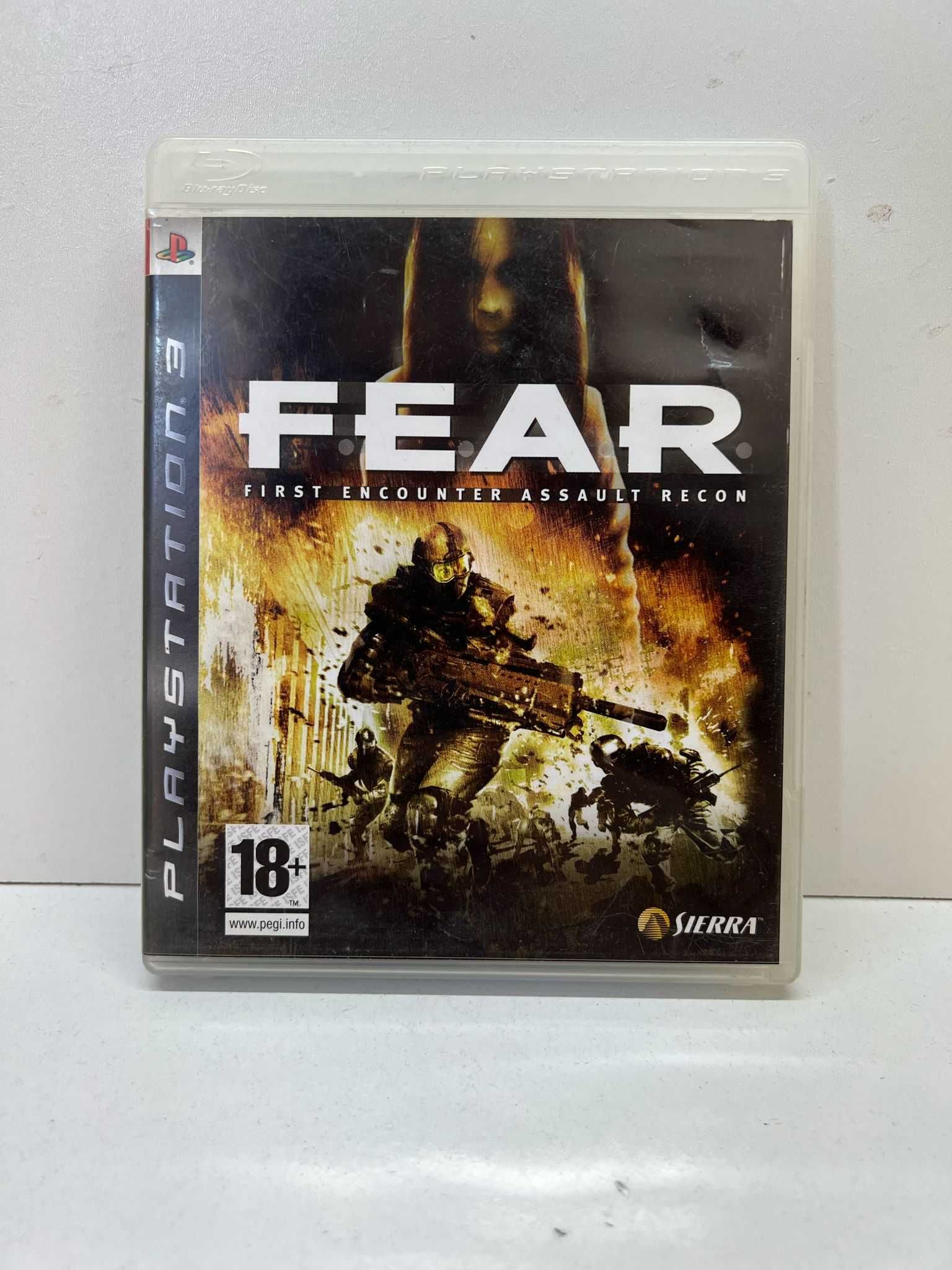 PS3 - FEAR First Encounter Assault Recon