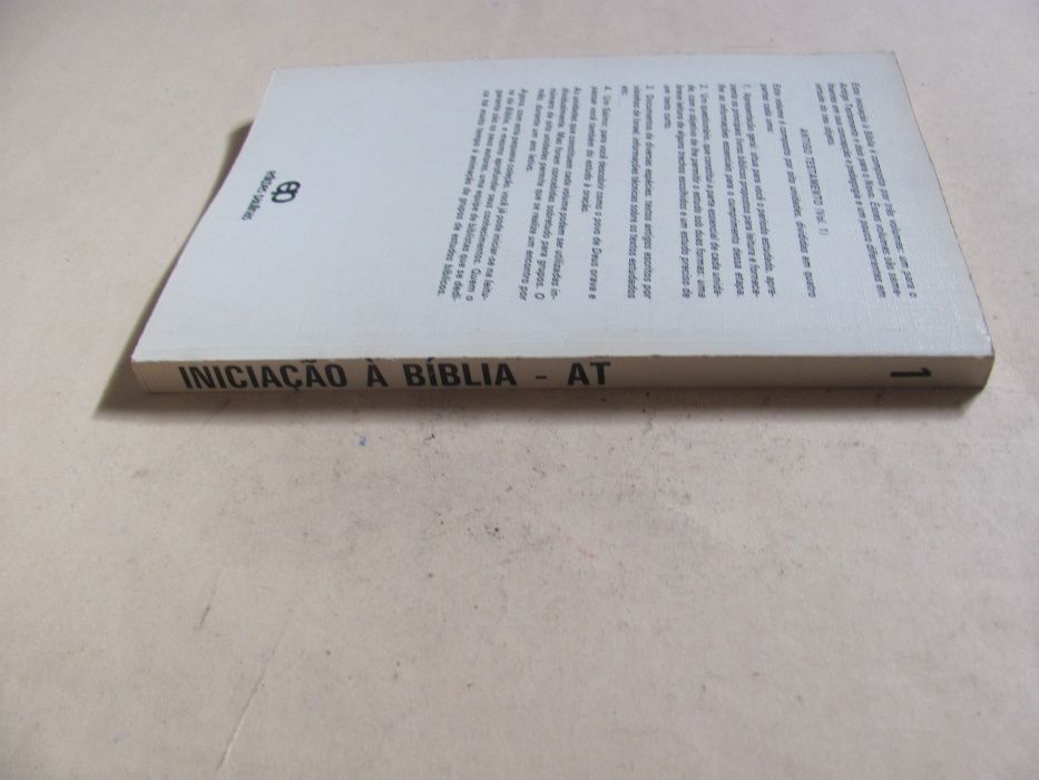 Iniciação à Bíblia - Antigo Testamento