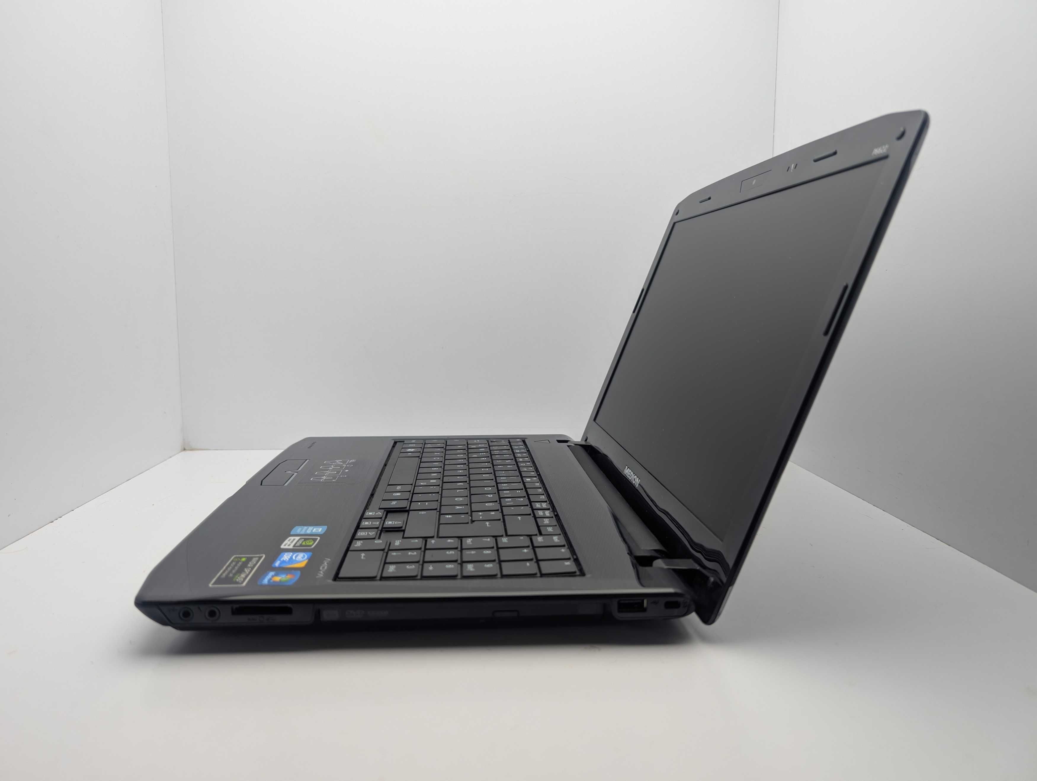 Medion Akoya P6622/Intel i3-350M/DDR3-6gb/HDD-320gb/NVIDIA GT 310M 1gb