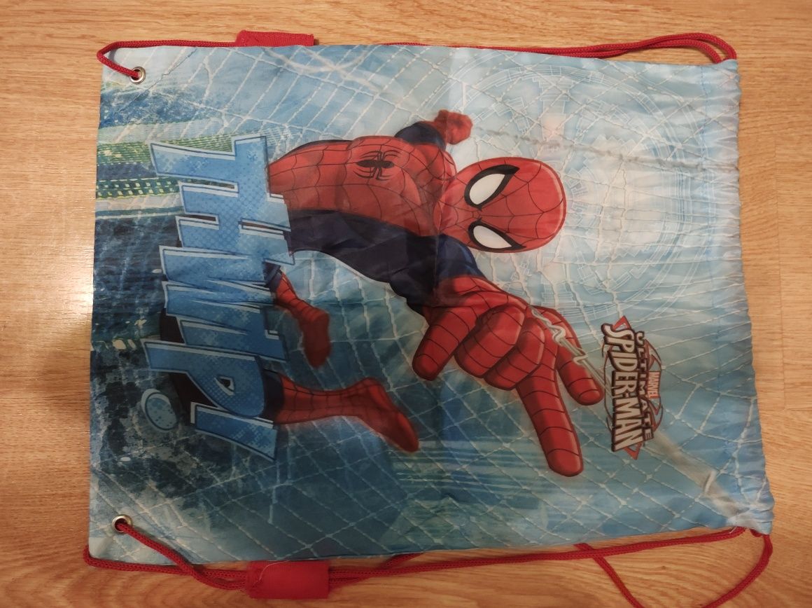 Worek na buty,plecak Spider-man