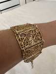 Pulseira prara dourada