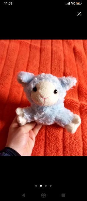 Ovelhinha azul peluche