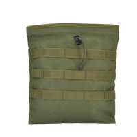 Torba zrzutowa na magazynki MOLLE 25x30cm OLIVE GREEN