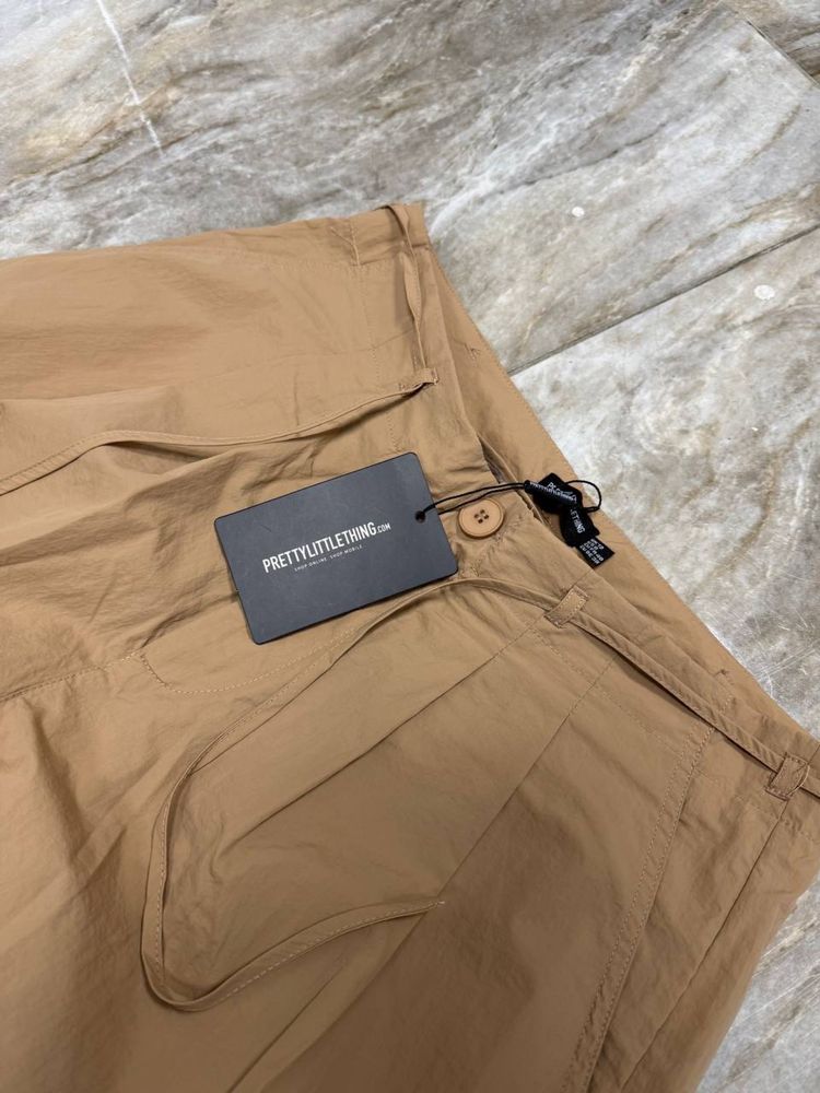 Нові широчезні штани парашути нейлонові Baggy rap wide широкие штаны