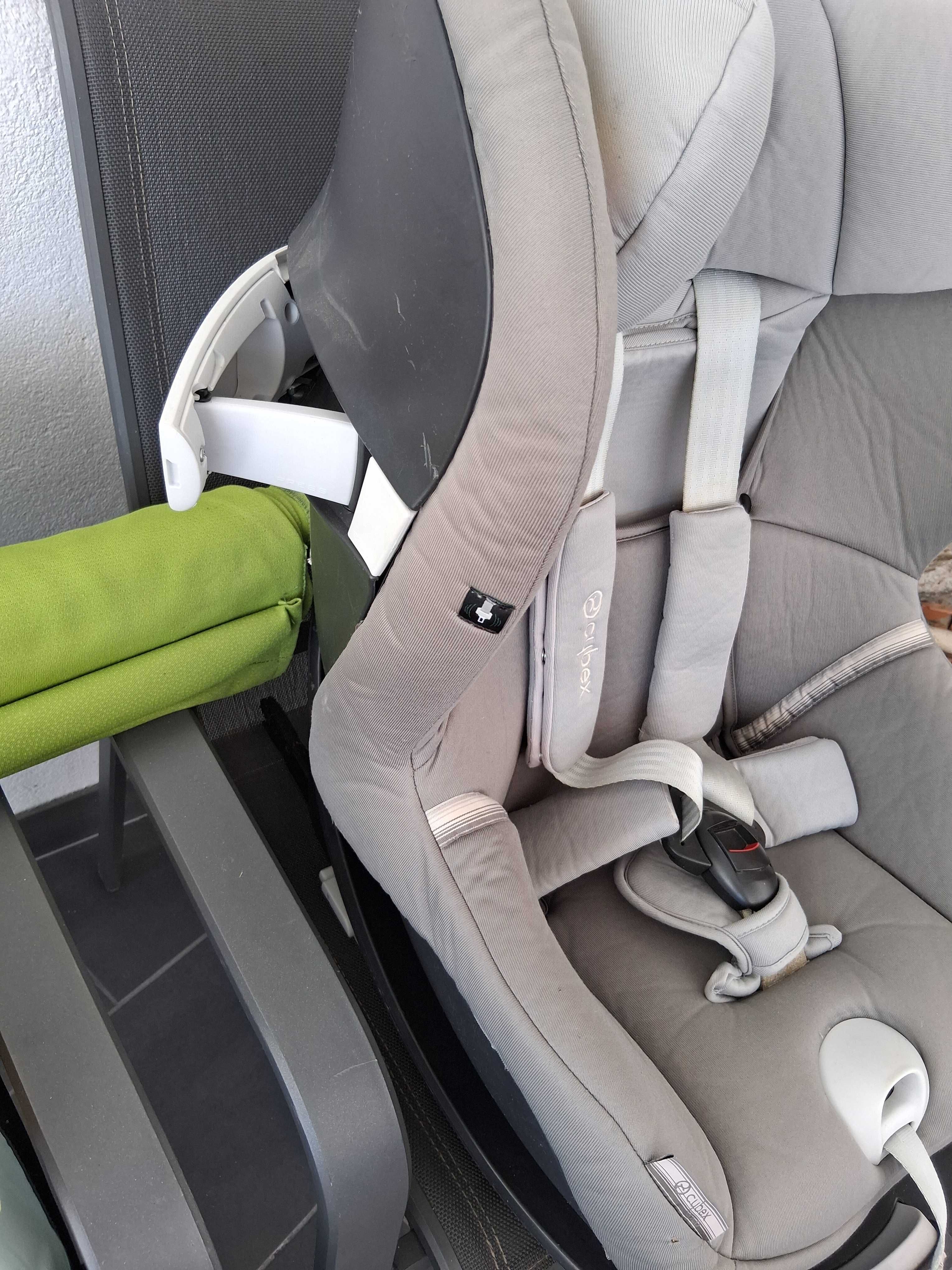 Cadeira Auto Cybex com Isofix Base