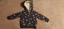 Bluza r.86 ciepła-baranek w środku Cool Club