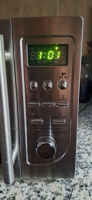 Microondas  inox