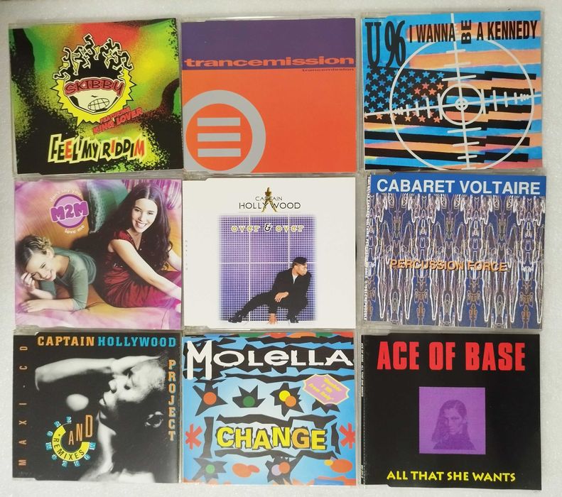 New 31. Фірмові CD Single, Maxi-Single - диски від 100 грн.