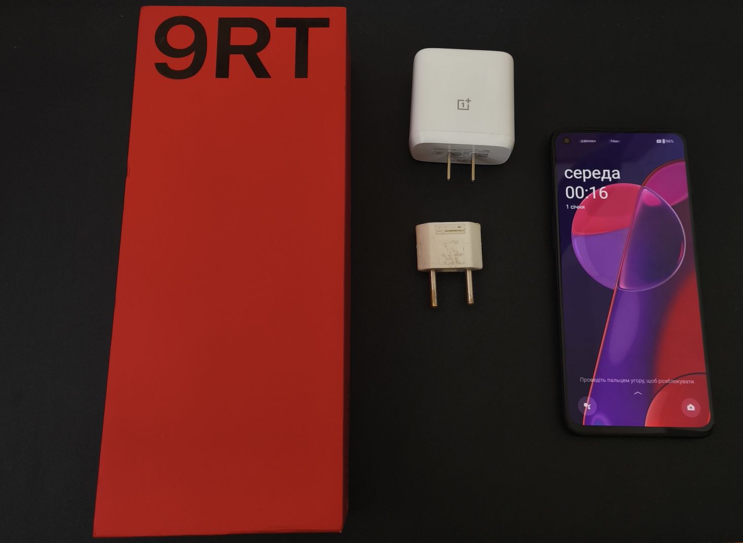 OnePlus 9rt(чорний)