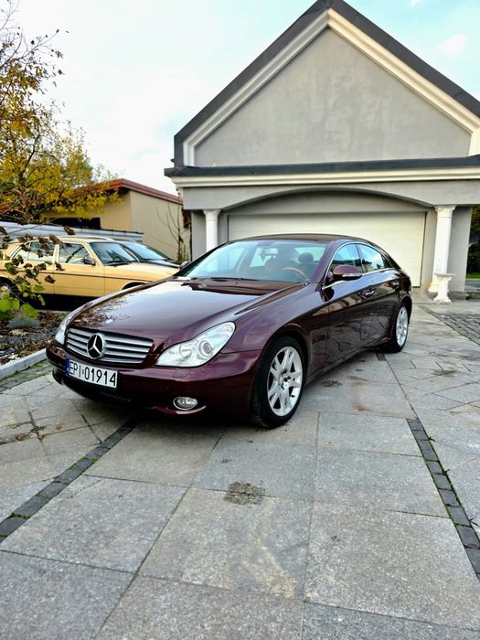 Mercedes-Benz CLS Stan idealny, brak ABC, okazja