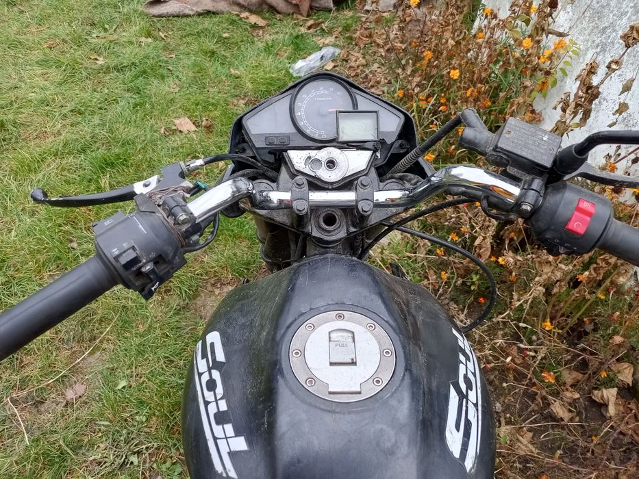 Мотоцикл совкано 200