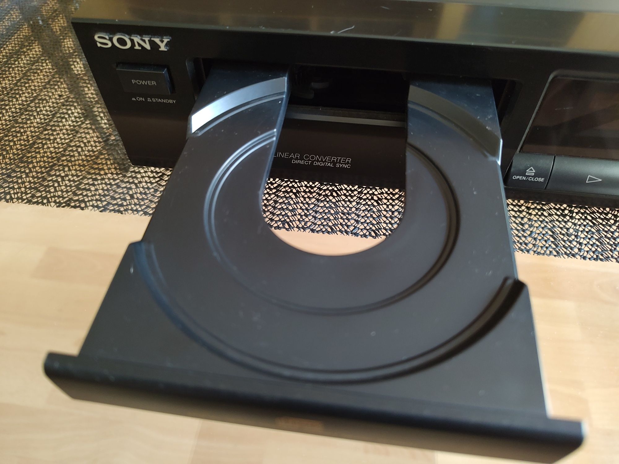 Odtwarzacz CD Deck Sony CDP-311 Bardzo Dobry Stan Najtaniej Okazja!