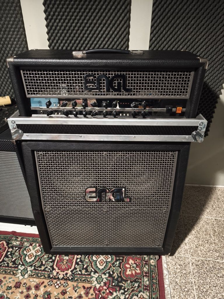 Engl Powerball l + Footswitch Z5 + Flightcase