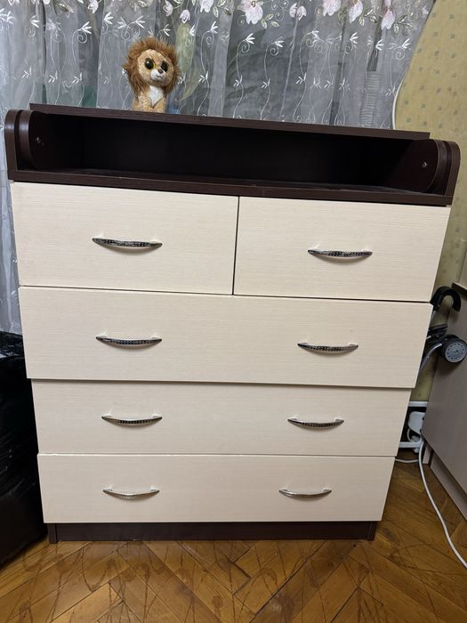 Пеленальний комод