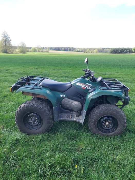 Zarejestrowany Quad Yamaha GRIZZLY 450cc 12r
