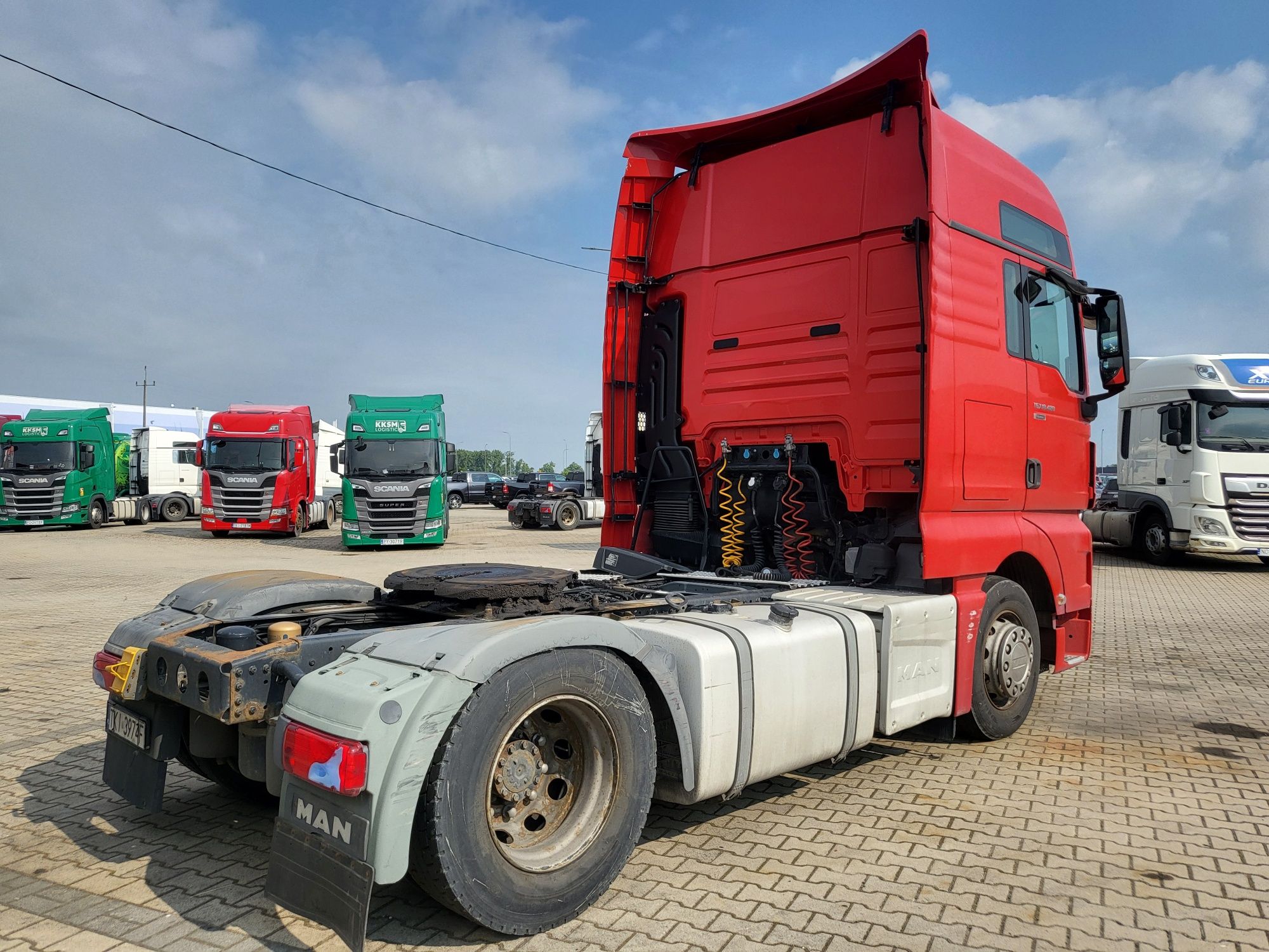 Man Tgx 18.480 zarejestrowany Automat