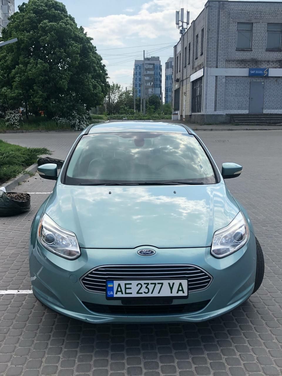 Форд фокус электро .Ford focus electric