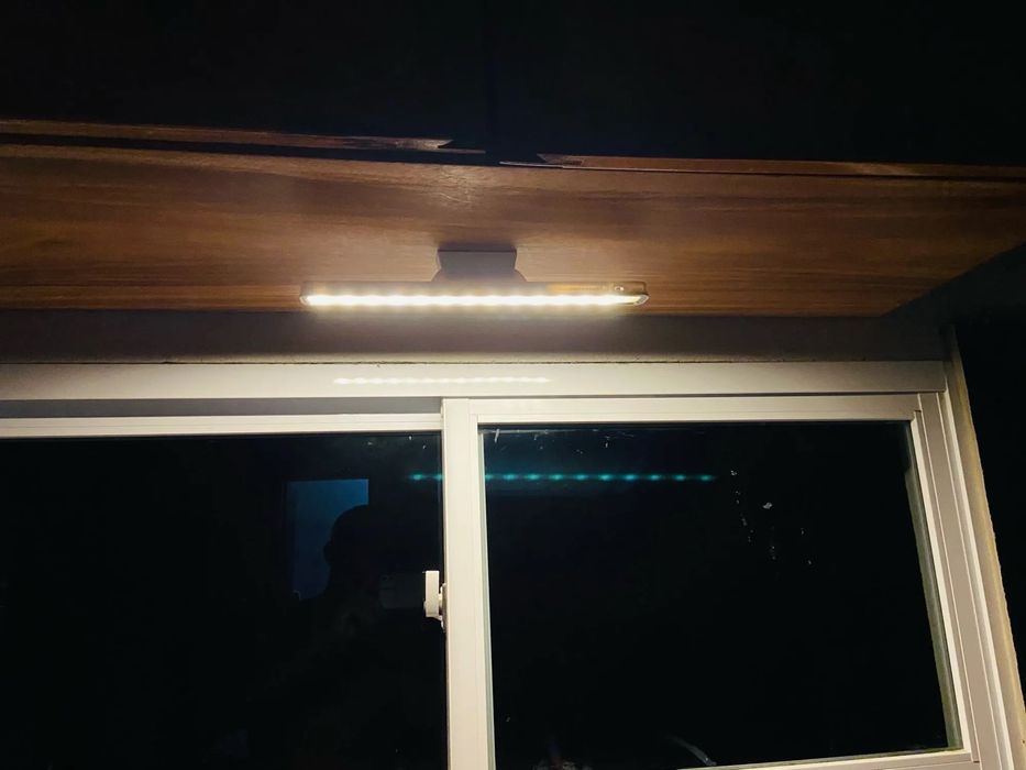 USB LED лампа светильник с аккумулятором с пультом