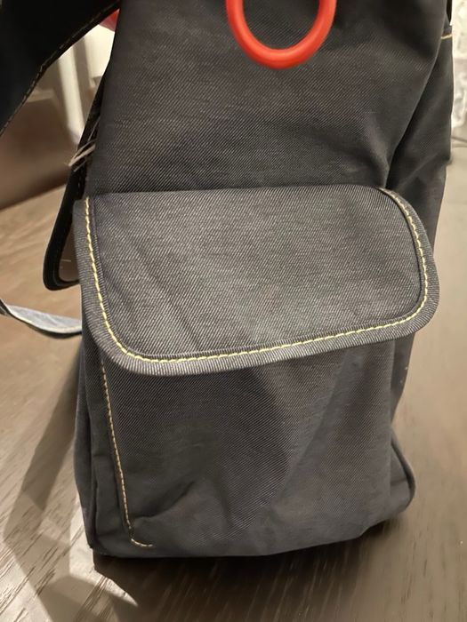 Conjunto mal matrrnidade e marsupio