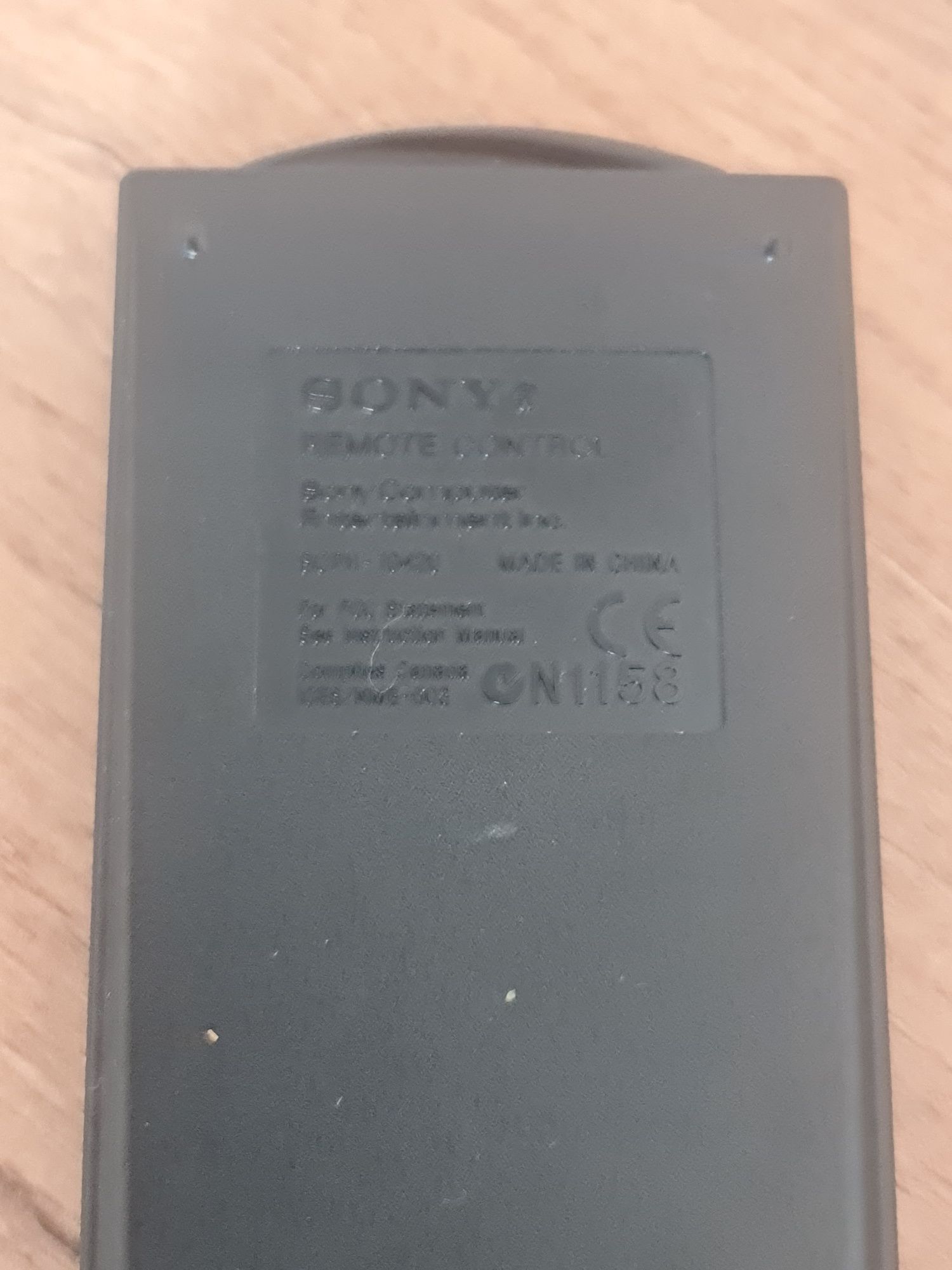 Pilot Ps2 sony remote control