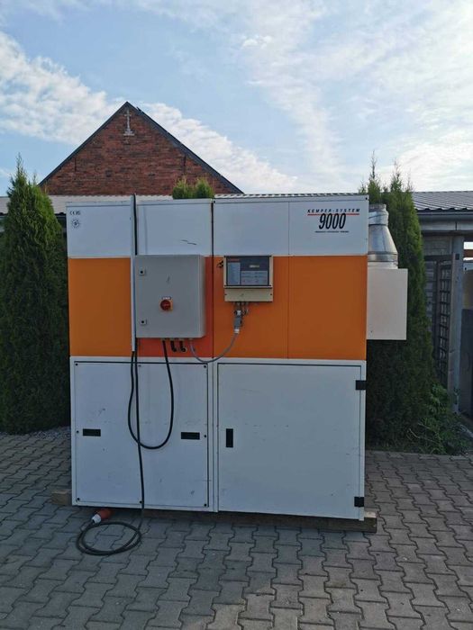 Odciąg dymu spawalniczego, wyciąg samoczyszczący KEMPER