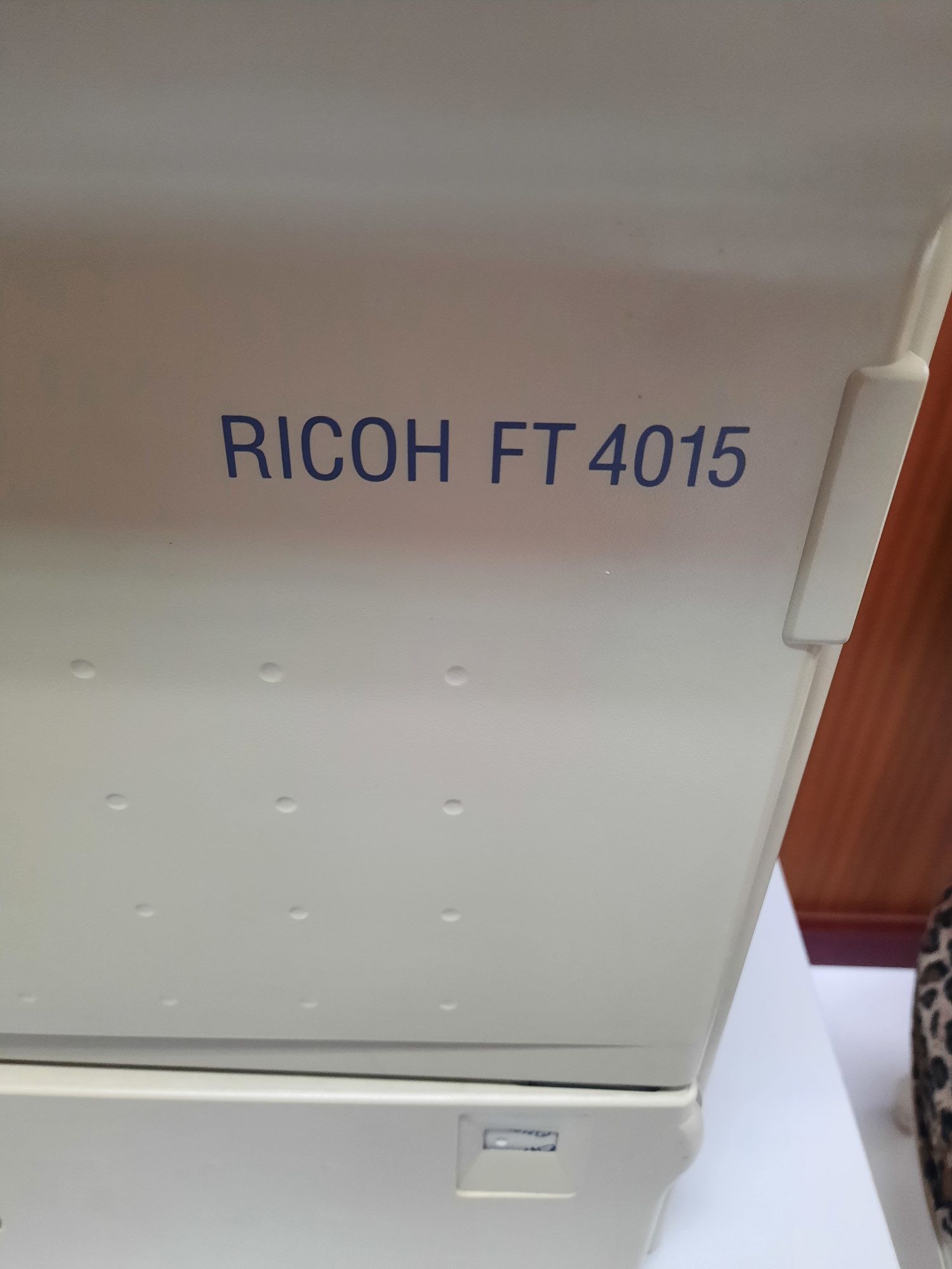 Impressora fotocopiadora Ricoh FT 4015
