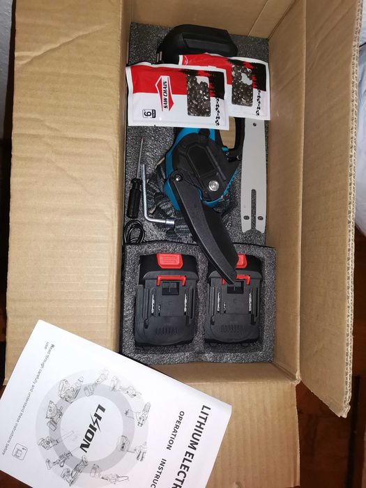 Minimotosserra bateria makita