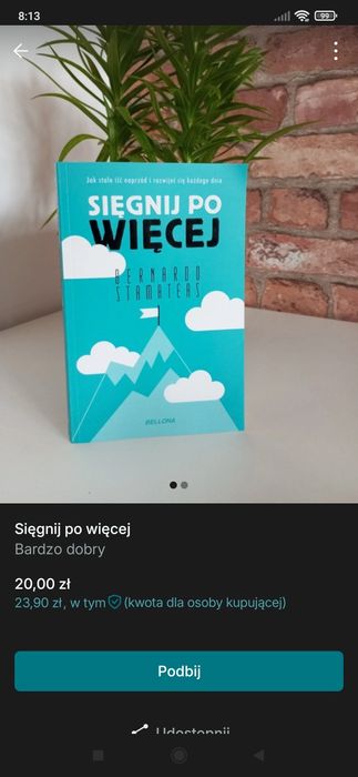 Sięgnij po więcej książka