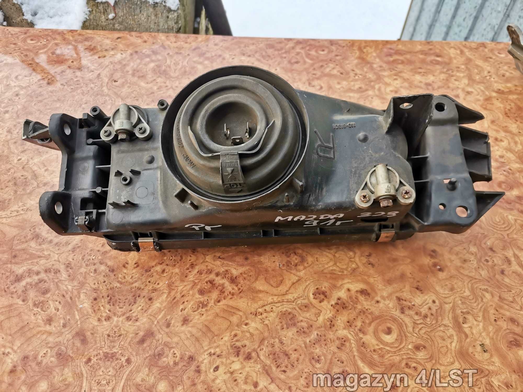 Mazda 323 BG IV Lampa prawy przód PP
