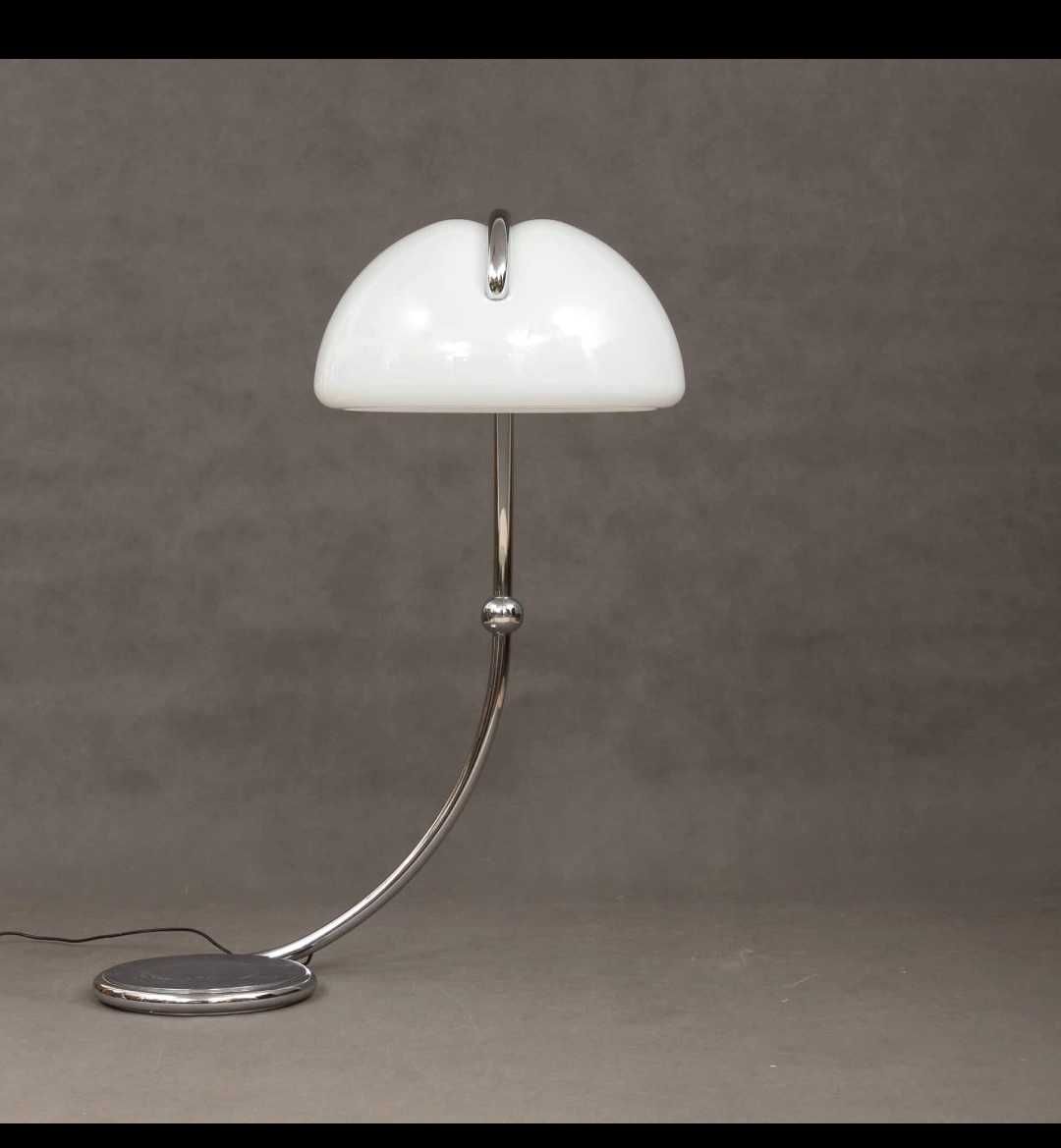 Lampy Włoskie,  Serpente, Martinelli Luce, 2 szt. vintage, klasyk