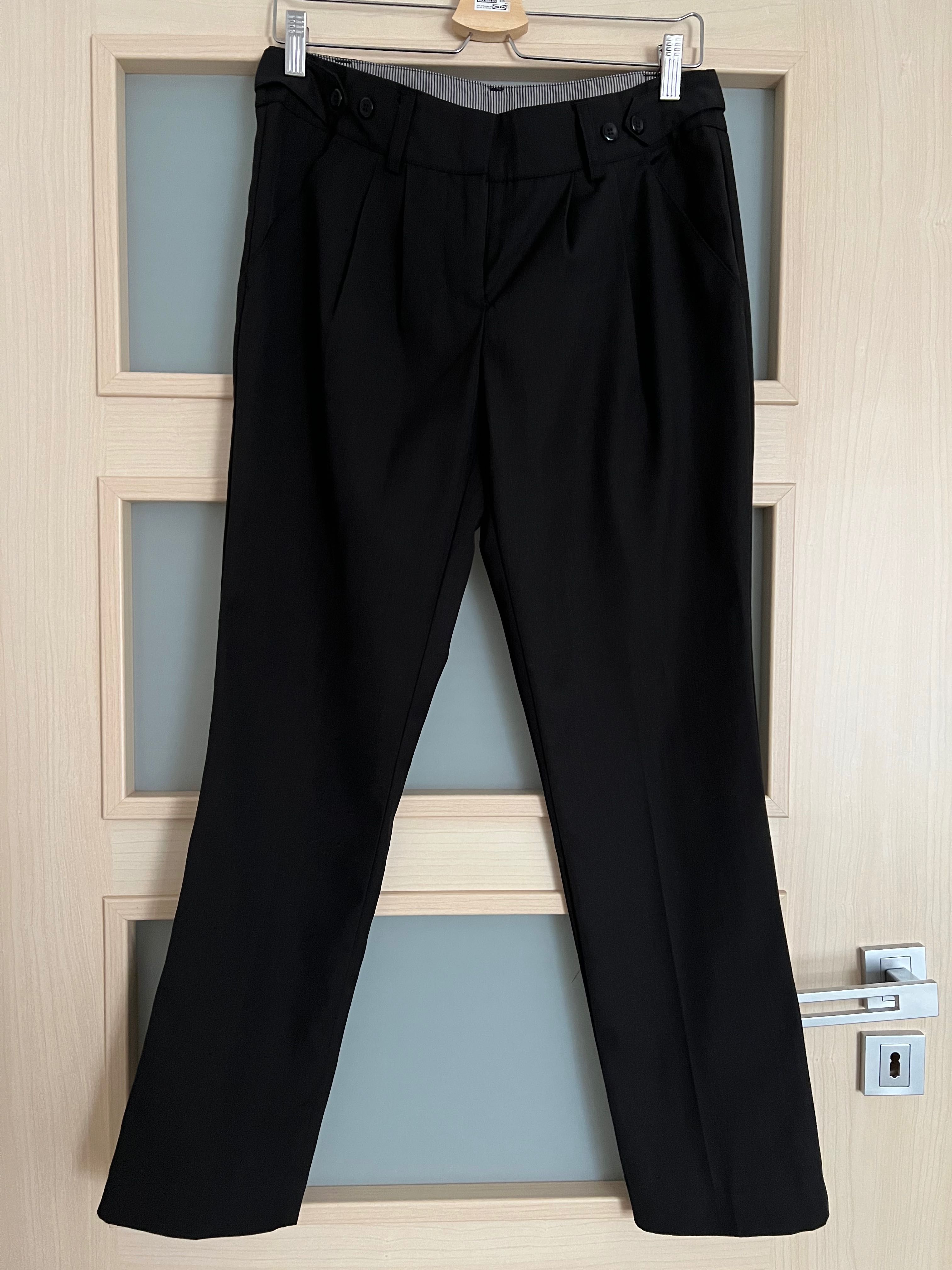 Spodnie czarne Vero moda