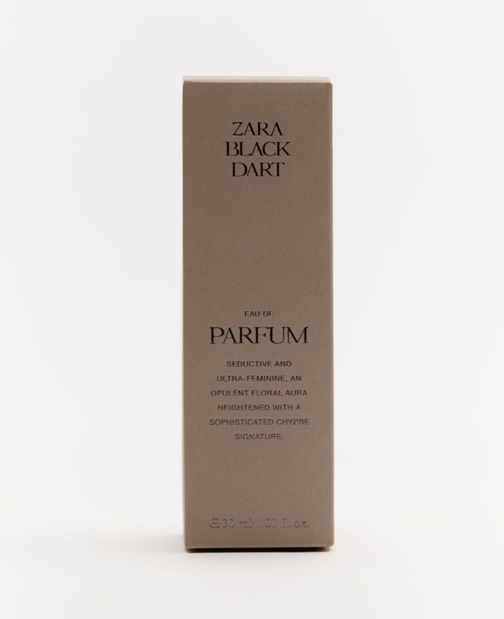 Парфуми Zara Black Dart