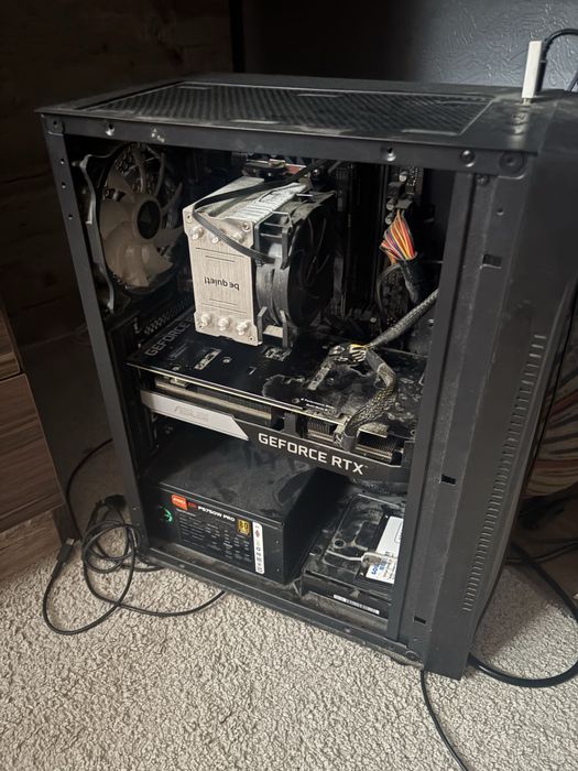 Пк 3060ті і монік 144