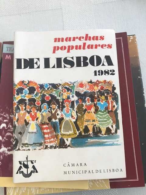 Catálogo  Marchas Populares Lisboa -1982