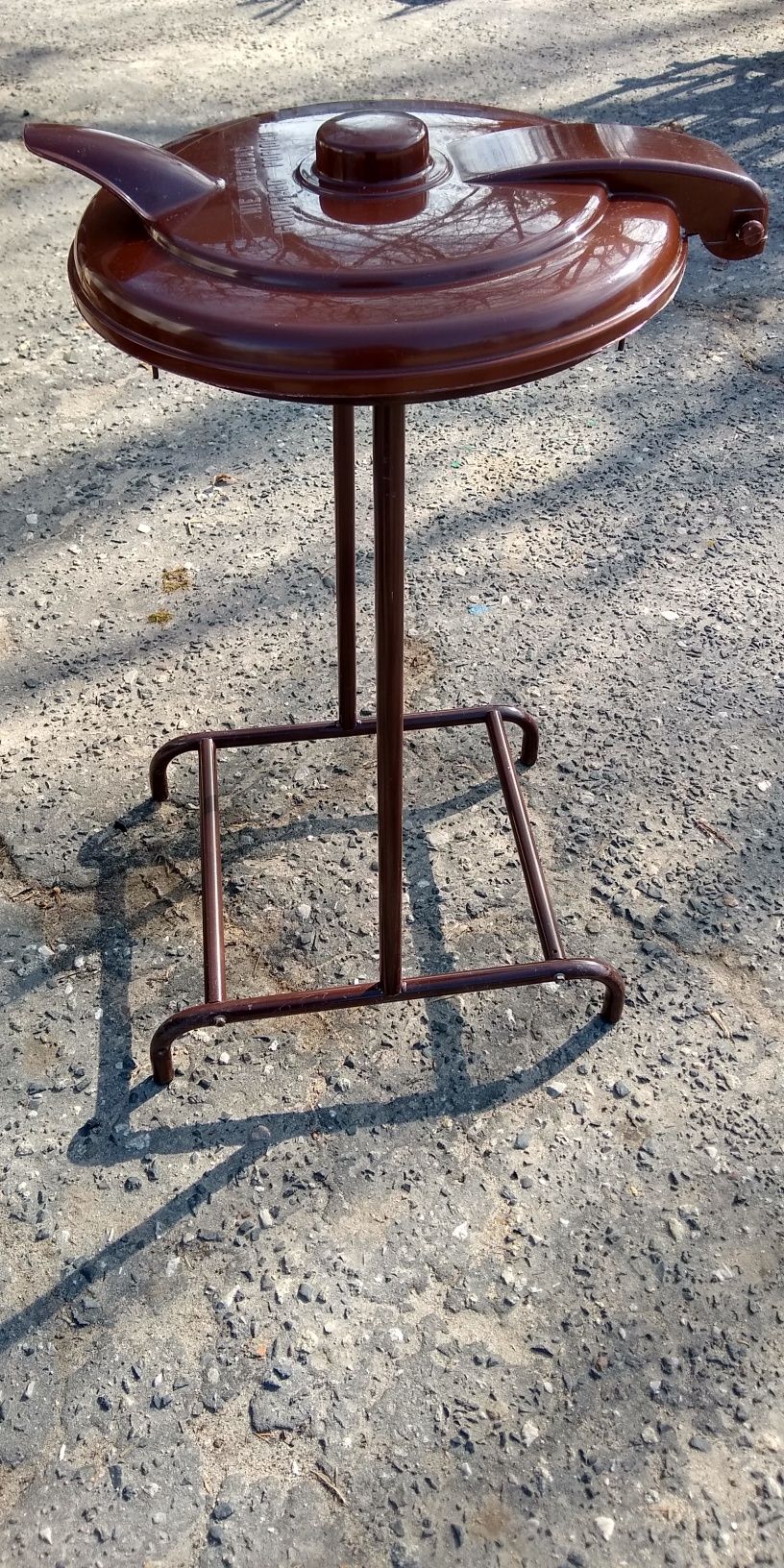 Stelaż na worki na śmieci wys. 80cm